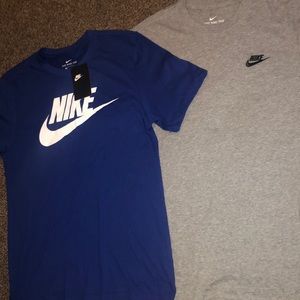 Mens Two Nike Logo Shirts (Size Small) Brand New NWT